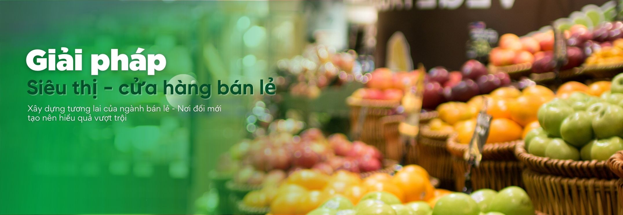 Giải pháp Bán lẻ thông minh