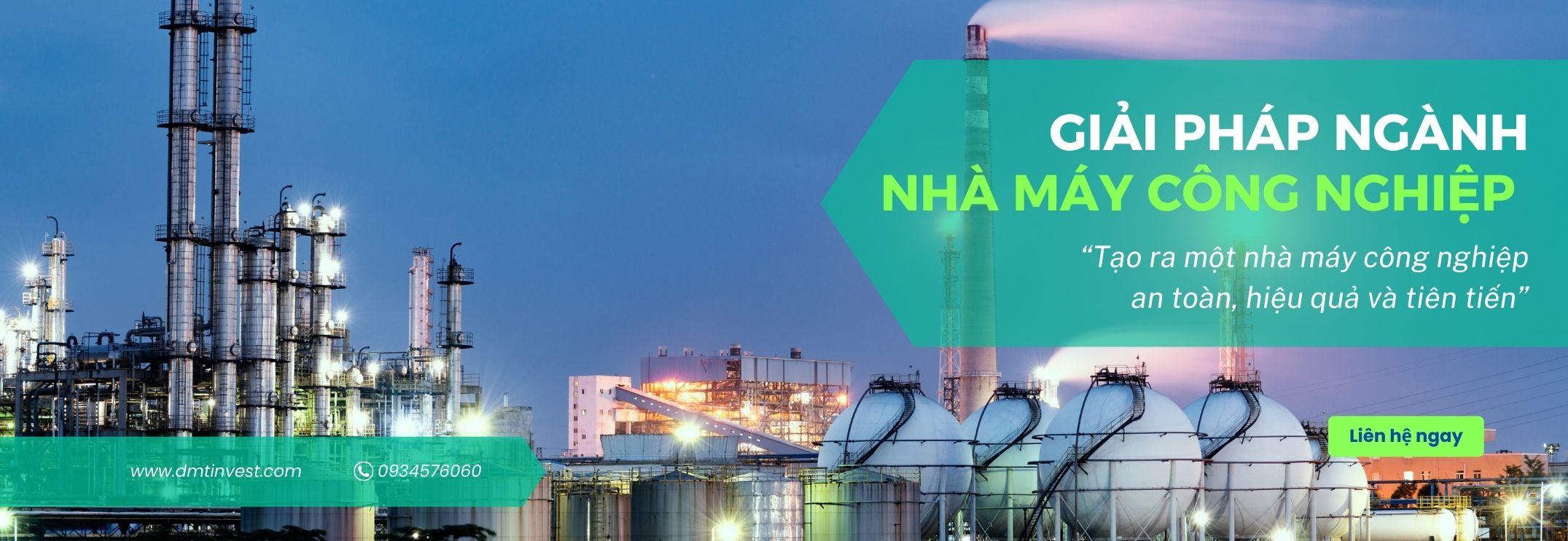Giải pháp Nhà máy công nghiệp